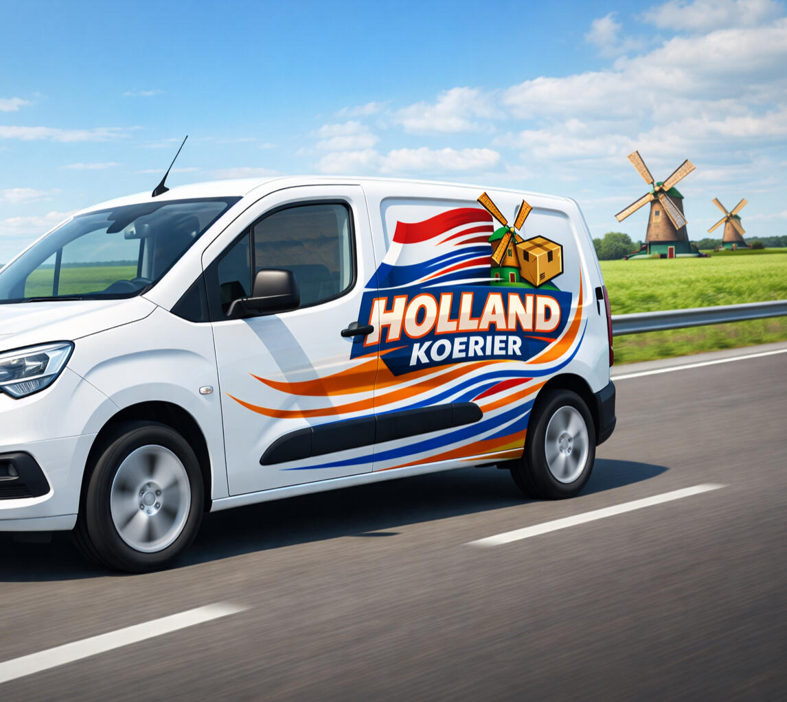 holland koerier auto van holland koerier